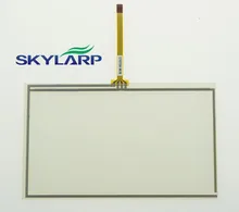 6 inch 150*90mm peripheral touchscreen car GPS navigation touch screen digitizer panel glass free shipping