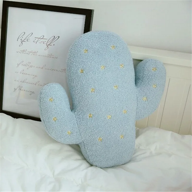 Pelucia peluches растения кактус скандинавские Куклы Детские спальные удобные плюшевые