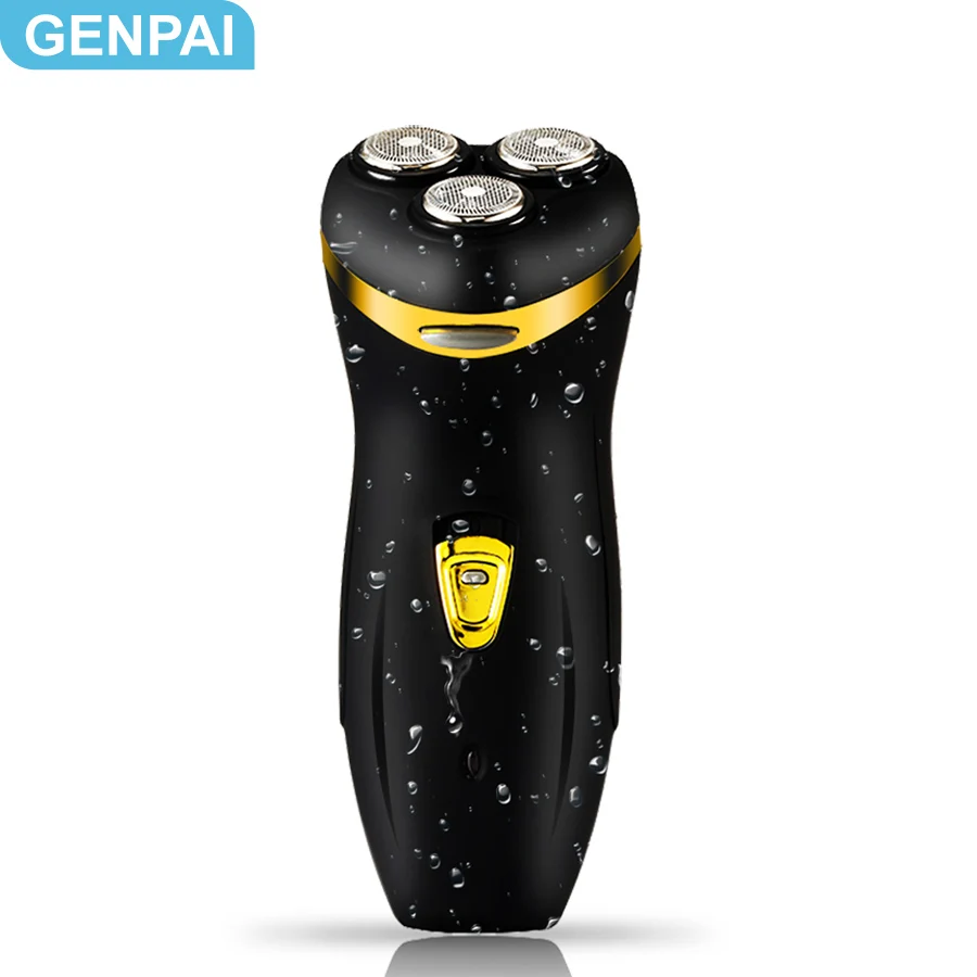 GENPAI Electric Shaver IPX7 Shaving & Hair Removal Waterproof