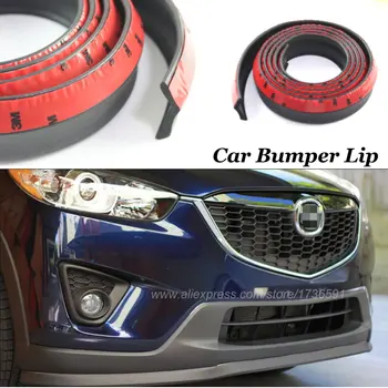 

Car Front Tape Spoiler Skirt Lip Deflector Lips For Mitsubishi Lancer Evolution Lan Evo Eclipse Plymouth Laser Eagle Talon