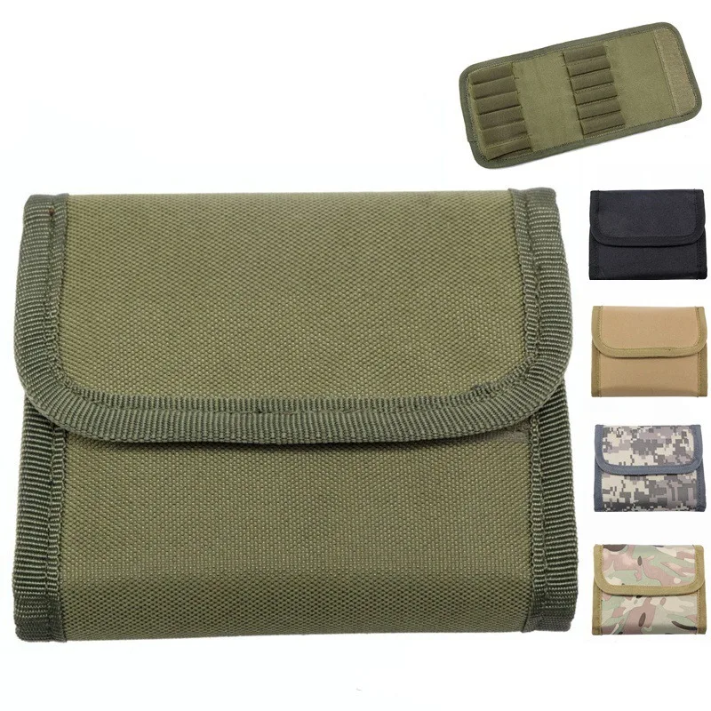 

CQC Molle System 12 Rounds 12GA Shotshell Reload Holder Bag Hunting Cartridge Ammo Carrier Magazine Pouch Molle Shell Pouch
