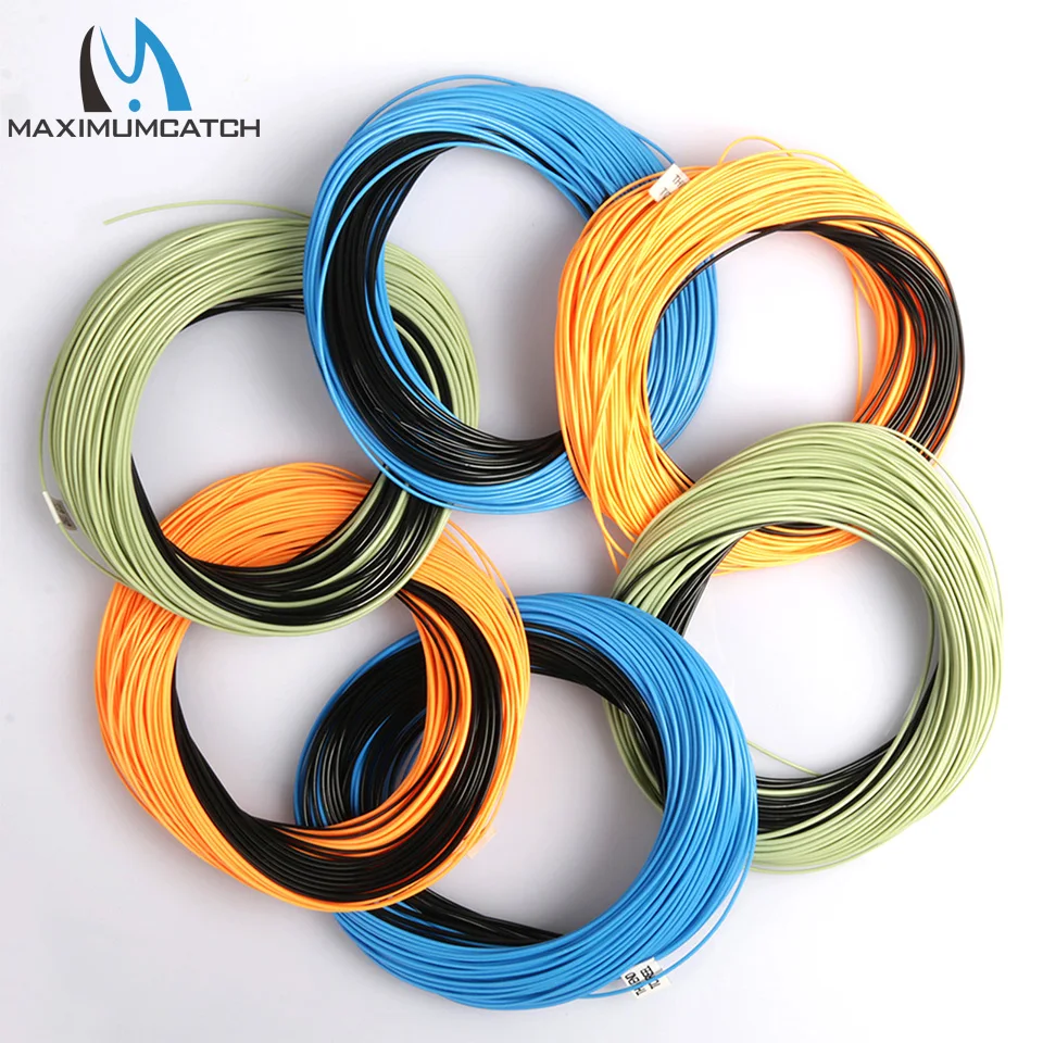 Maximumcatch Weight Forward Floating Fly Fishing line With Sinking Tip