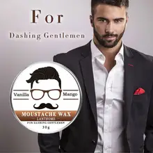 Мужской крем для ухода за бородой, мужской Бальзам для бороды, увлажняющий крем для ухода за бородой, крем-смазка, 30 г, мужская борода, Прямая поставка