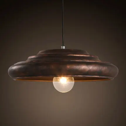 

Loft American Vintage Wrought iron Pendant Lamp personality Vintage Pendant Light Cafe Bar Wrought Iron Art Pendant Lights