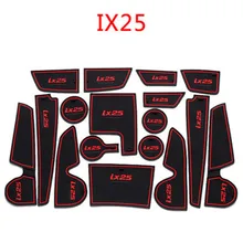 Car cover Car styling Silica gel Gate slot pad Teacup pad Non slip pad fit for