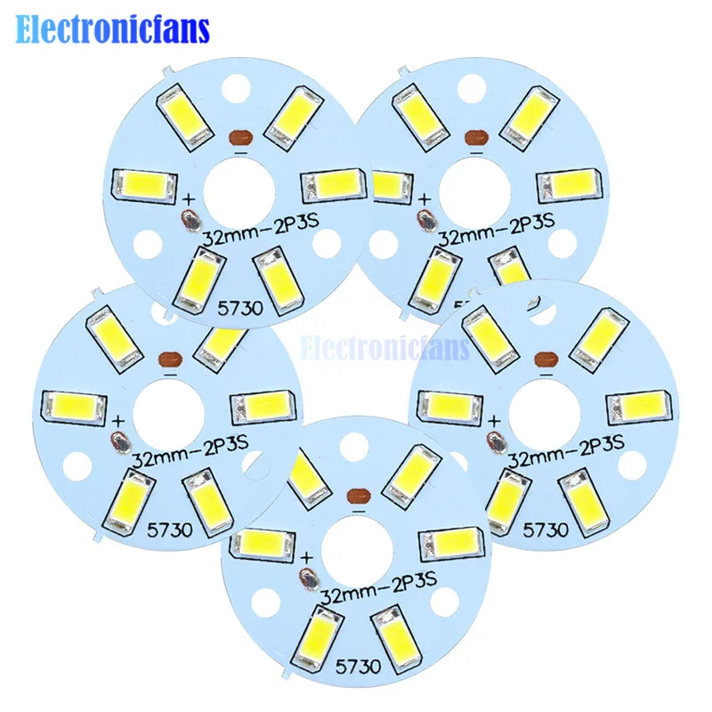 10 шт. 3 Вт 5730 белый светодиодный светодиод SMD выделить панель лампы светодиодный светильник SMD панель светодиодный светильник