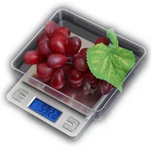 SANBEI цифровые весы электронный баланс Высокая точность Jewelry еда диета кухонные весы с 2 страйками 1000 г 0,1