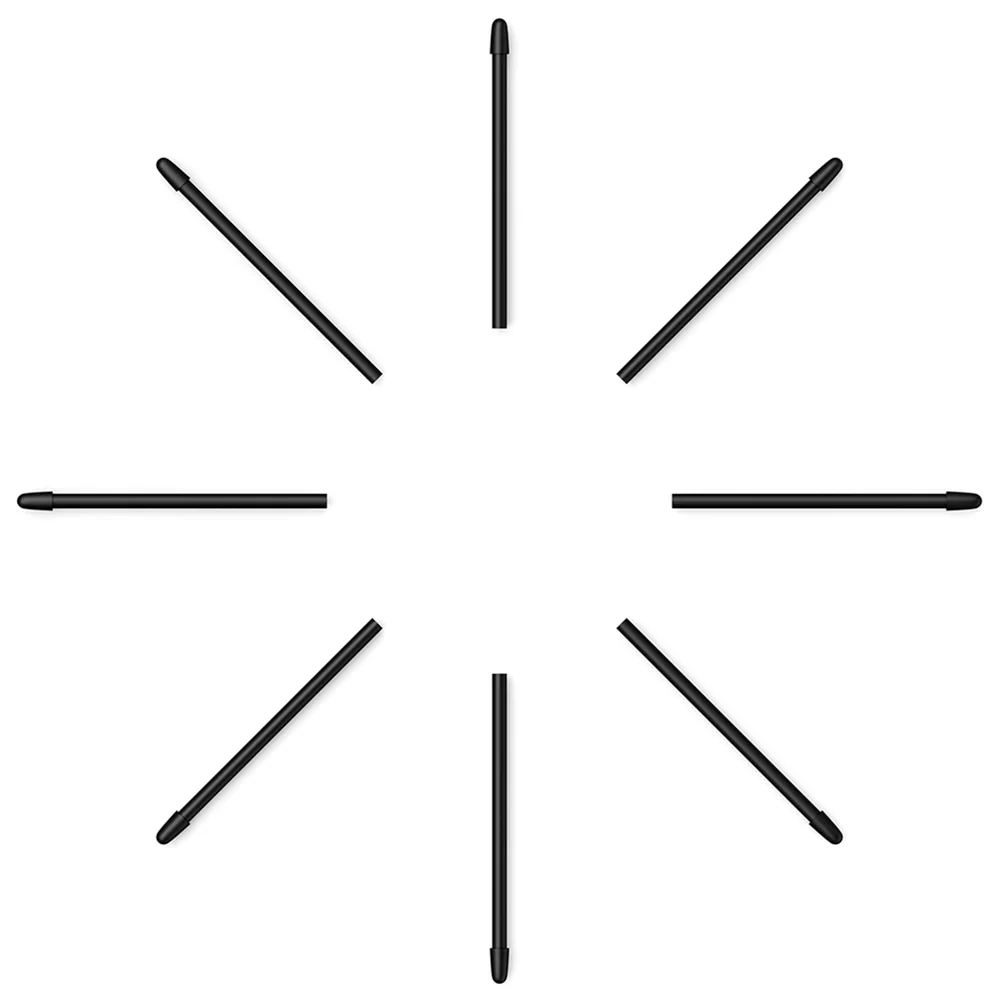 Standardowe stalówki xp-pen do stalówek wymiennych P06 50 sztuk (czarny) do xp-pen DECO02, Artist12, StarG960 Standardowe stalówki xp-pen do stalówek wymiennych P06 50 sztuk (czarny) do xp-pen DECO02, Artist12, StarG960