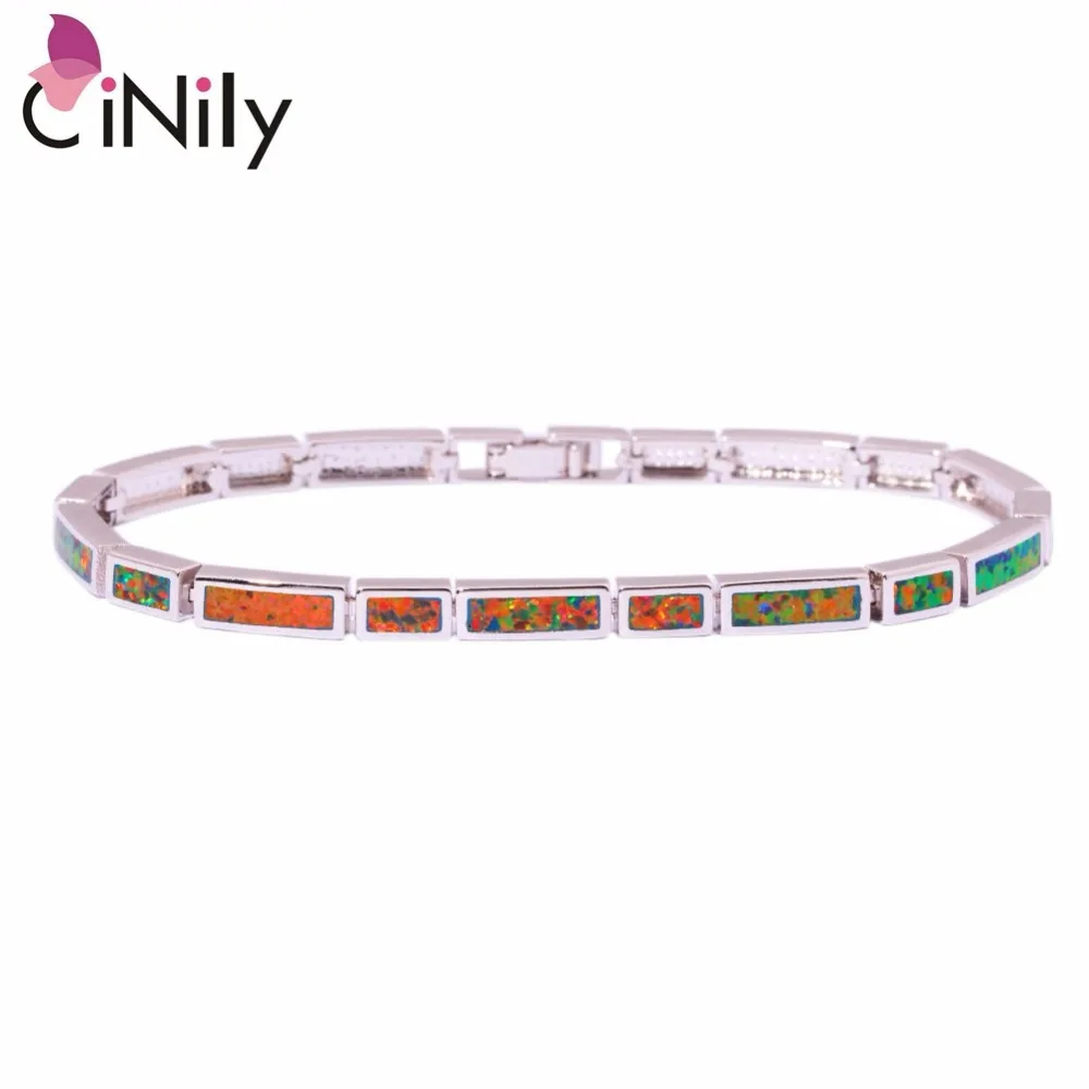 Женское кольцо обручальное CiNily в виде цепи браслет 7 7/8 &quotOS395|bracelets for women|bracelets women