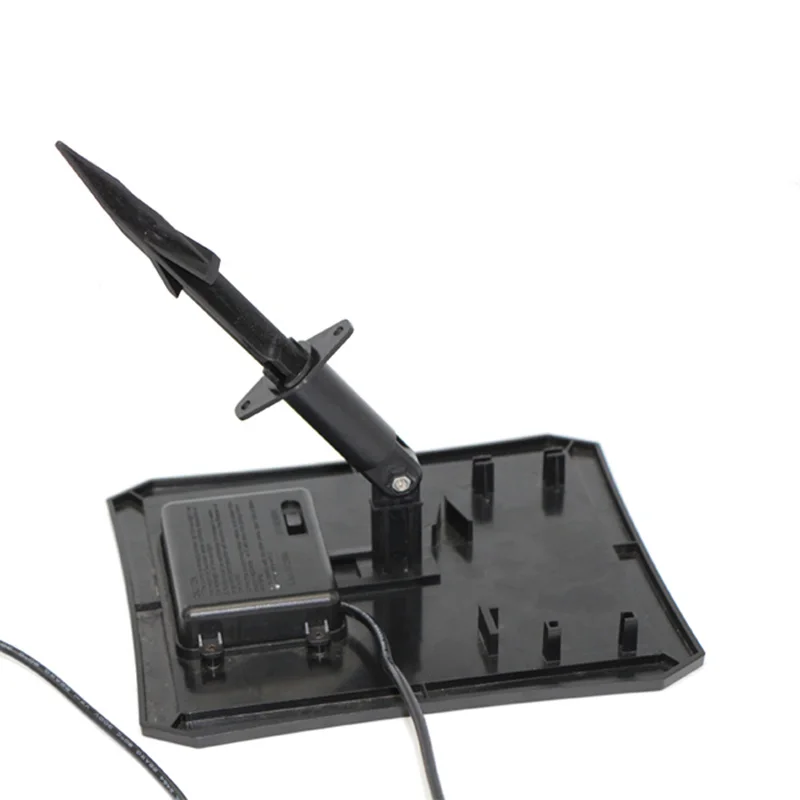 

LED Solar Power Water Pump Fountain Automatic Colorful For Garden Lake Fish Pond Pool _WK