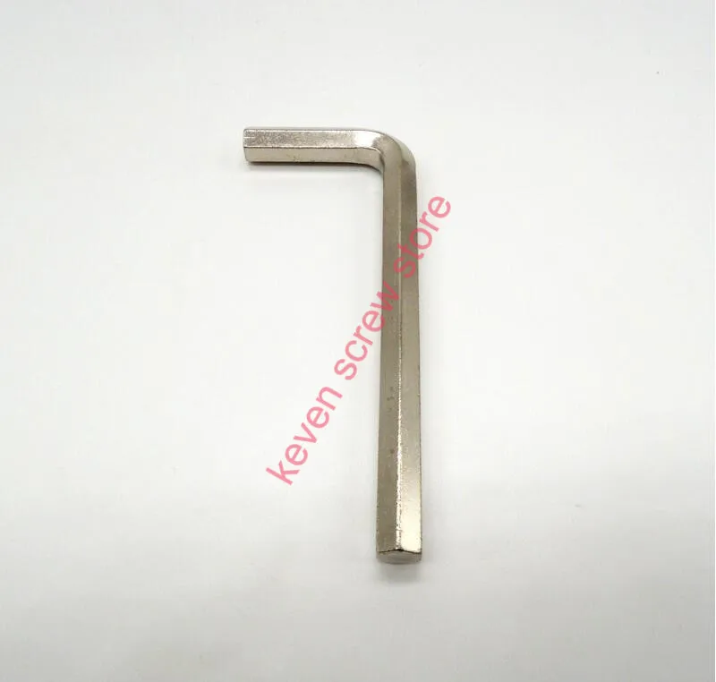 

10pcs 5 mm Standard wrench Hex key , Nickel plating Allen wrench