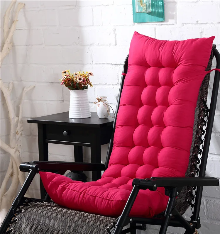 Складная утолщенная Подушка для стула двухсторонний коврик для сиденья Мат «татами» на осень/зиму кресло поставки звезды диванная подушка с принтом - Цвет: Rose red