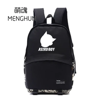 

RETRO anime classic anime backpack ASTRO boy concept black anime backpack new backpack NB276