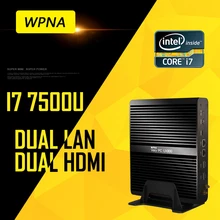 Микро неттоп UX870 intel core i7 5500U 7500U HD Graphics 5500 HDMI 16 ГБ 512 ГБ SSD WIFI Windows10 мини пк игровой Настольный концилярия компьютер
