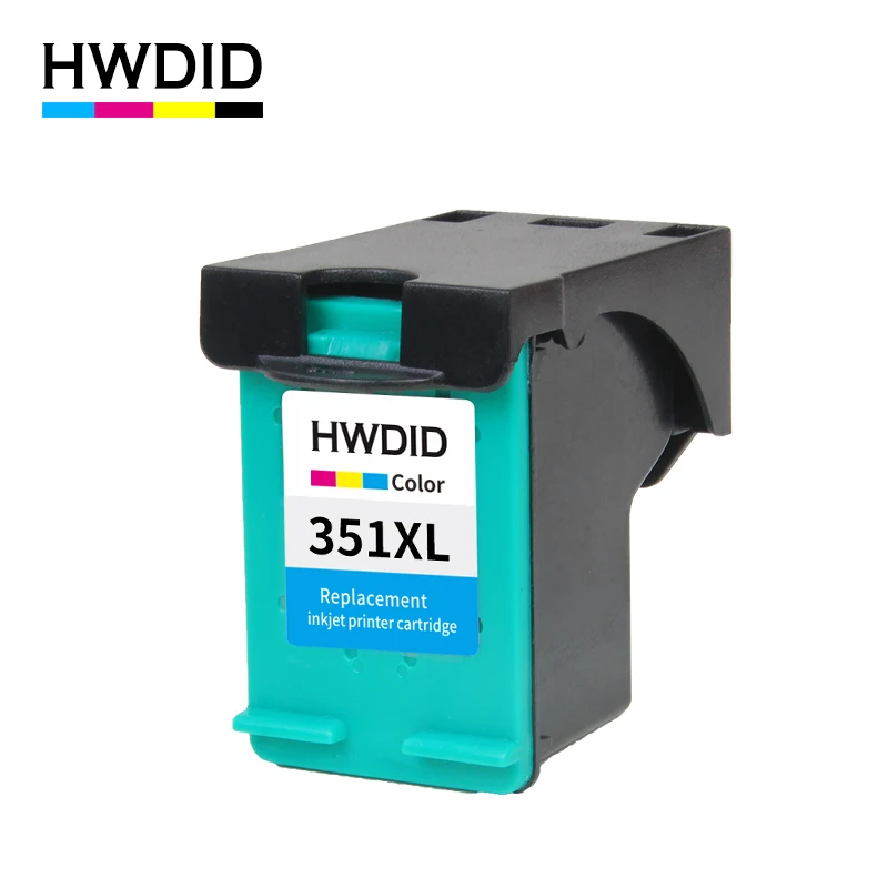 HWDID Восстановленный картридж для HP 350XL 351XL D4200 D4260 D4263 D4360 J5730 5780 5785 C4380 4480