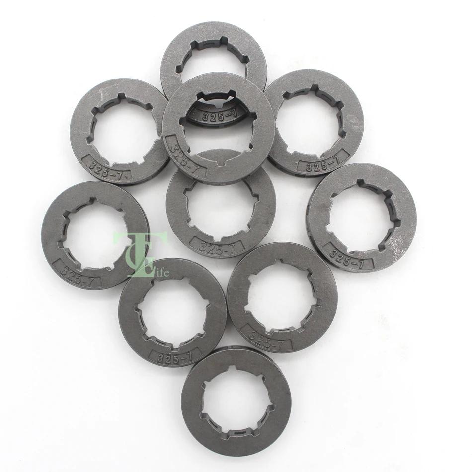 Buy 10Pcs .325 7T Mini Spline Chain Drive Sprocket Rim
