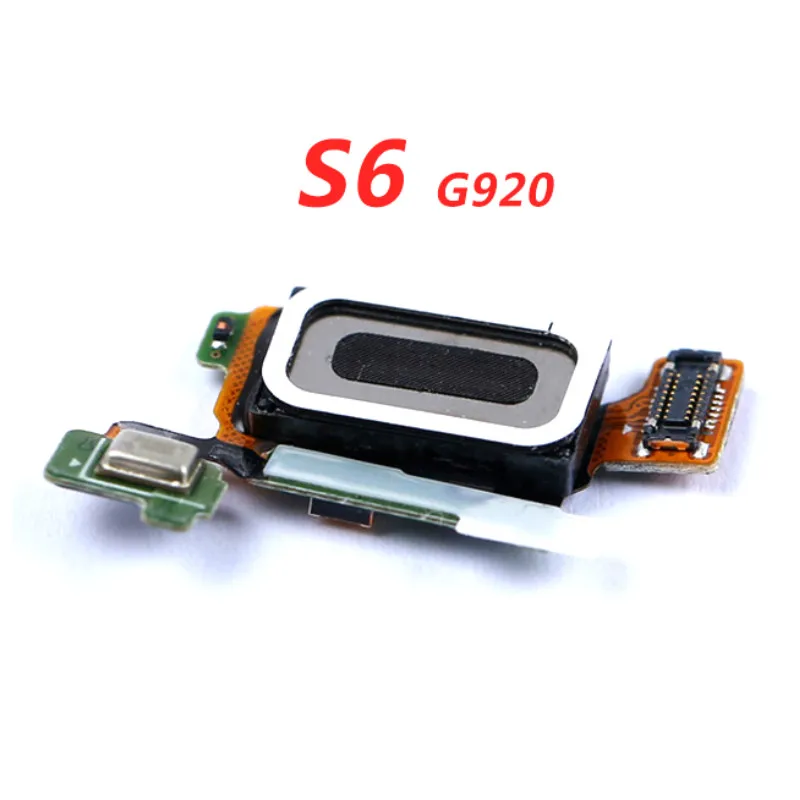 Speaker Handset Earpiece Receiver Flex cable For Samsung Galaxy S6 G920 G920F replacement part repair parts | Мобильные телефоны и