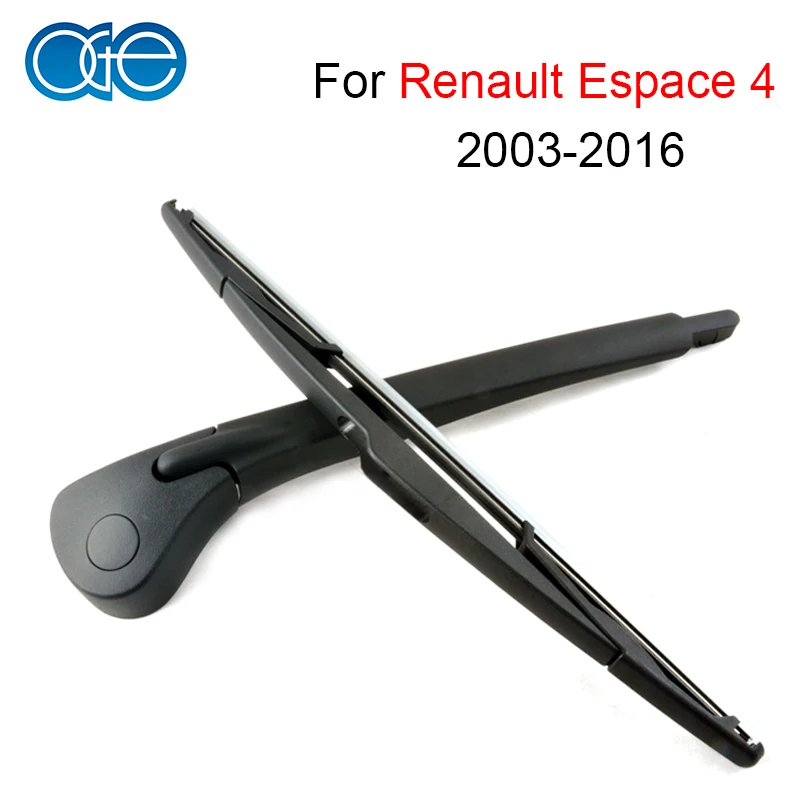 Oge 14 ''рычаг заднего стеклоочистителя и лезвие для Renault Espace IV 2003- высококачественные резиновые автомобильные аксессуары