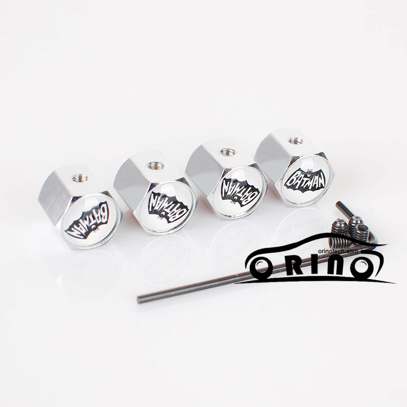 Anti Theft Batman Tire Valve Cap-4