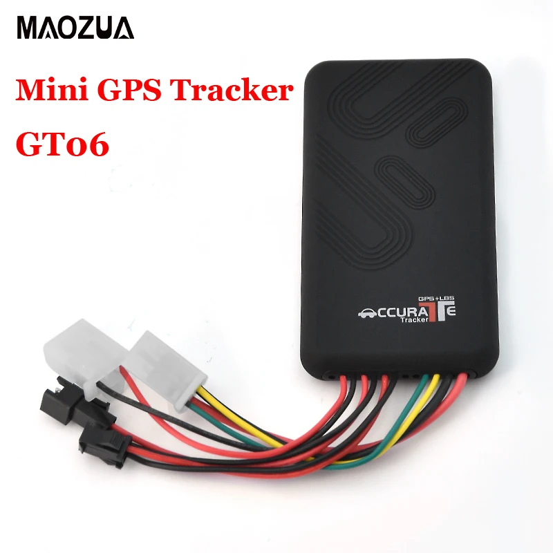 Auto font b car b font Mini font b GPS b font tracker GT06 font b