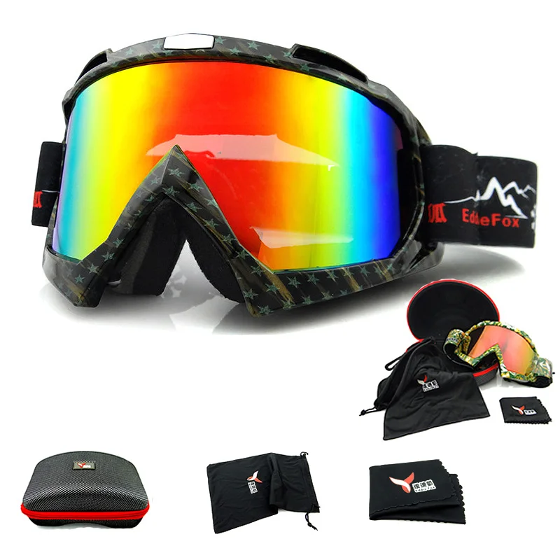 BHWYFC Skiing Goggles Snow Kids Ski Goggles Anti Fog UV400 Gafas