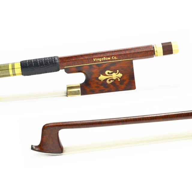 Cheap Carbon Fiber Core Hybrid Pernambuco Wood Violin Bow NICE Design High Quality for CONCERT Use Good String Instrument Part 4/4 NEW