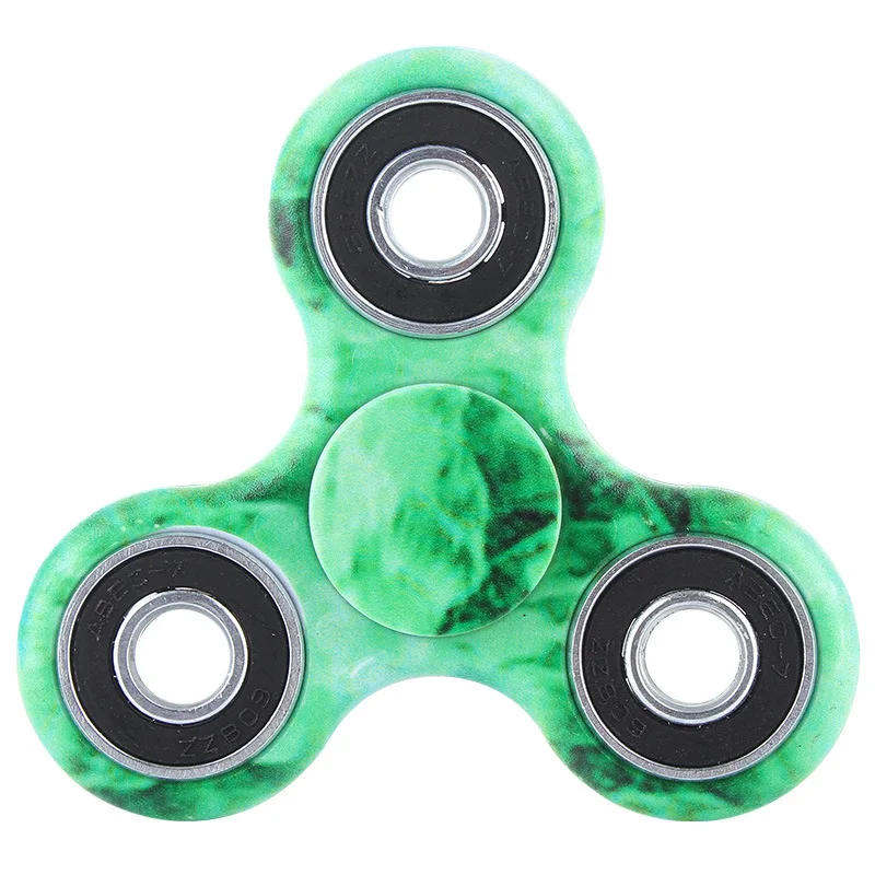 Камуфляжный Спиннер EDC Tri-Spinner Игрушки для спиннинга Металл красный Спиннер тревога и снятие стресса манипулятивная игрушка