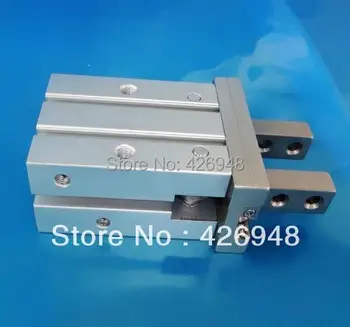 

MHZ2-10D (MHZ210D) Parallel Style Air Gripper Cylinder double acting B&N type pneumatic parts finger air claw