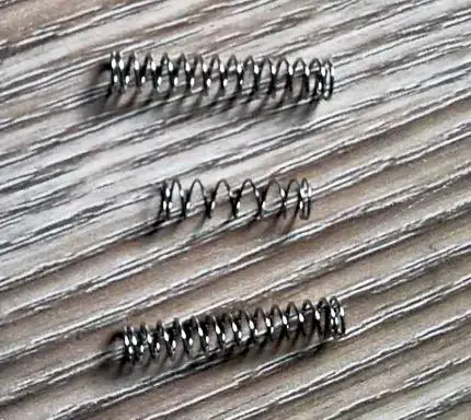 

Spings of fiber cleaver CT-06 Springs of top cover of CT06 Two Sets