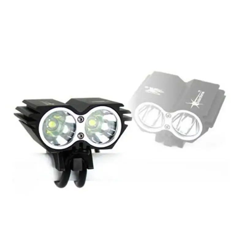

SolarStorm 2 CREE XM-L U2 4-Mode 5000LM Waterproof LED Headlamp Mini Headlight Or Head Light For Riding Camping Outdoor