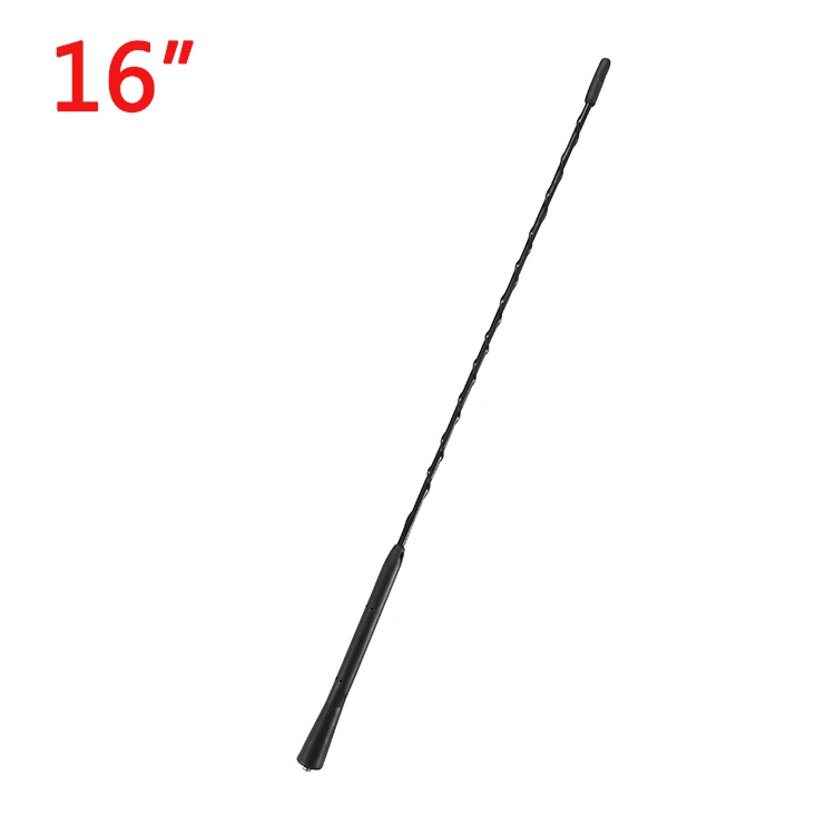 Universal Car Radio Aerial Antenna 16 inch Car Stereo Radio FM AM Amplified Booster Antenna Roof Aerial Mast Whip for BMW Z4 Z3 Chevrolet Aveo Dodge Sprinter Lexus IS300 Universal Car Radio Aerial Antenna 16 inch Car Stereo Radio FM AM Amplified Booster Antenna Roof Aerial Mast Whip for BMW Z4 Z3 Chevrolet Aveo Dodge Sprinter Lexus IS300