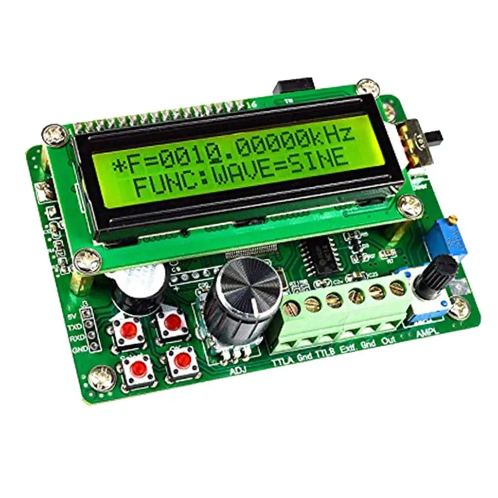  DDS Function Signal Generator Sine Square Triangle Wave Laboratory Supplies Science Educational Equ - 32981788349