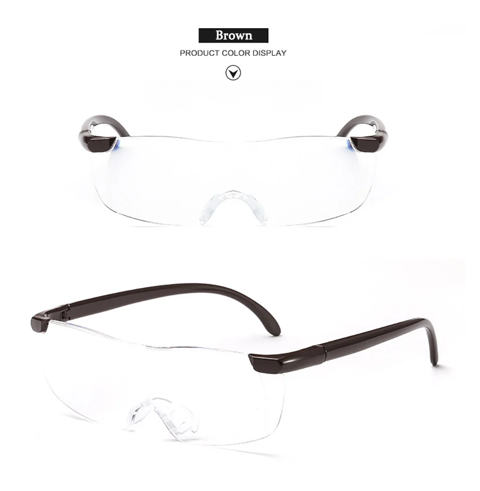 Big Vision 250 Degree Presbyopic Glasses Magnifier Eyewear 8