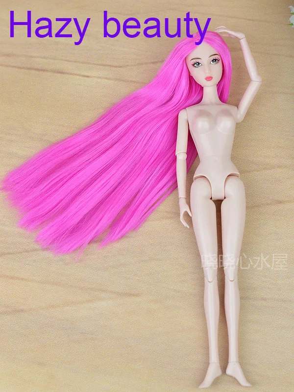 

Hazy beauty Red hair Original Chinese Nude Doll / White Skin 14 Joints moveable /with head and body For Xinyi doll BBI00XY6