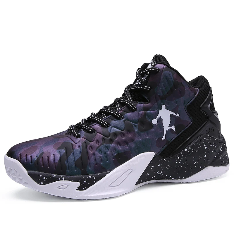 Man High Top Jordan Basketball Shoes Men S Cushioning Light