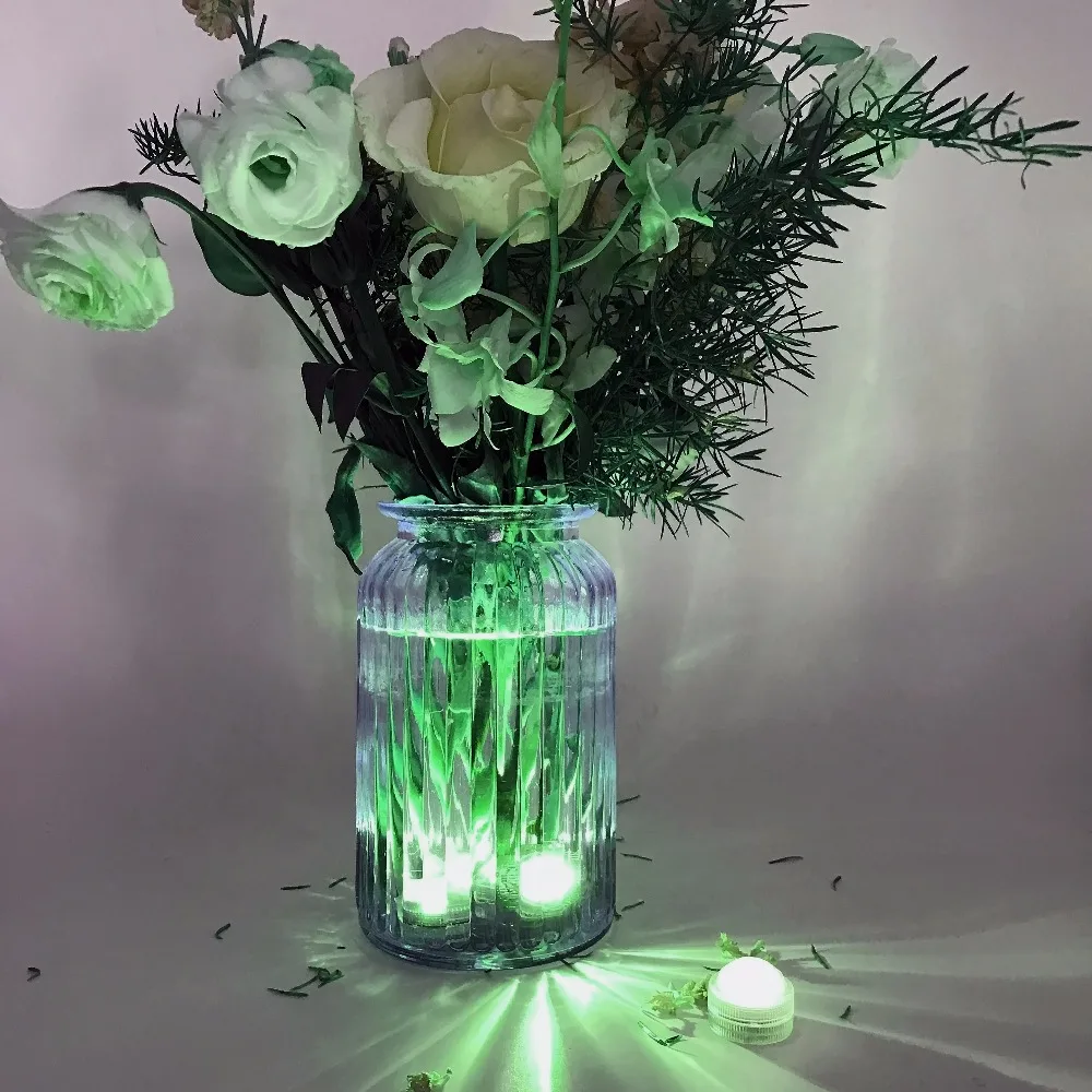 Green Color Remote 3LED Light