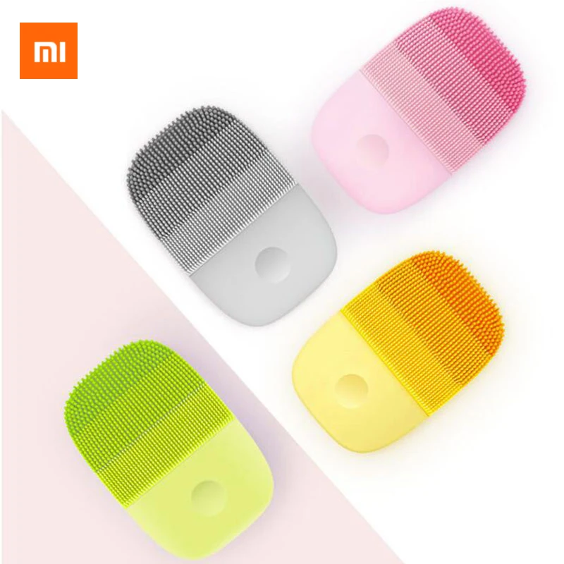 

Xiaomi inFace Electric Facial Cleansing Massage Brush Silicone Sonic Face Washing IPX7 Waterproof Deep Pore Cleaning Skin