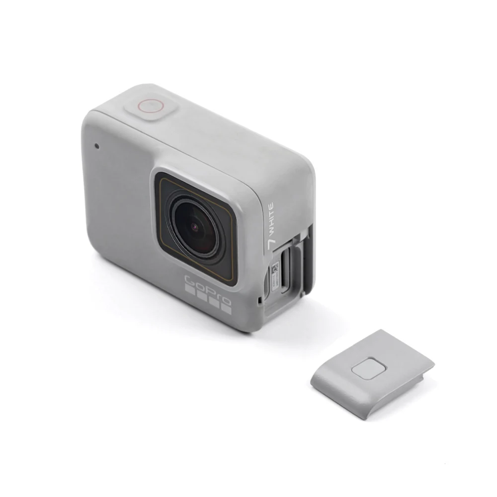Запасная Боковая дверь для GoPro Hero 7 white Edition USB C Micro HDMI Водонепроницаемая Защитная