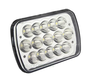 

7x5 LED Headlights HID Light Bulbs Crystal Clear Sealed Beam Headlamp CE RoHS 7inch 2700lm 45w Auto Led Work Lights For Truck