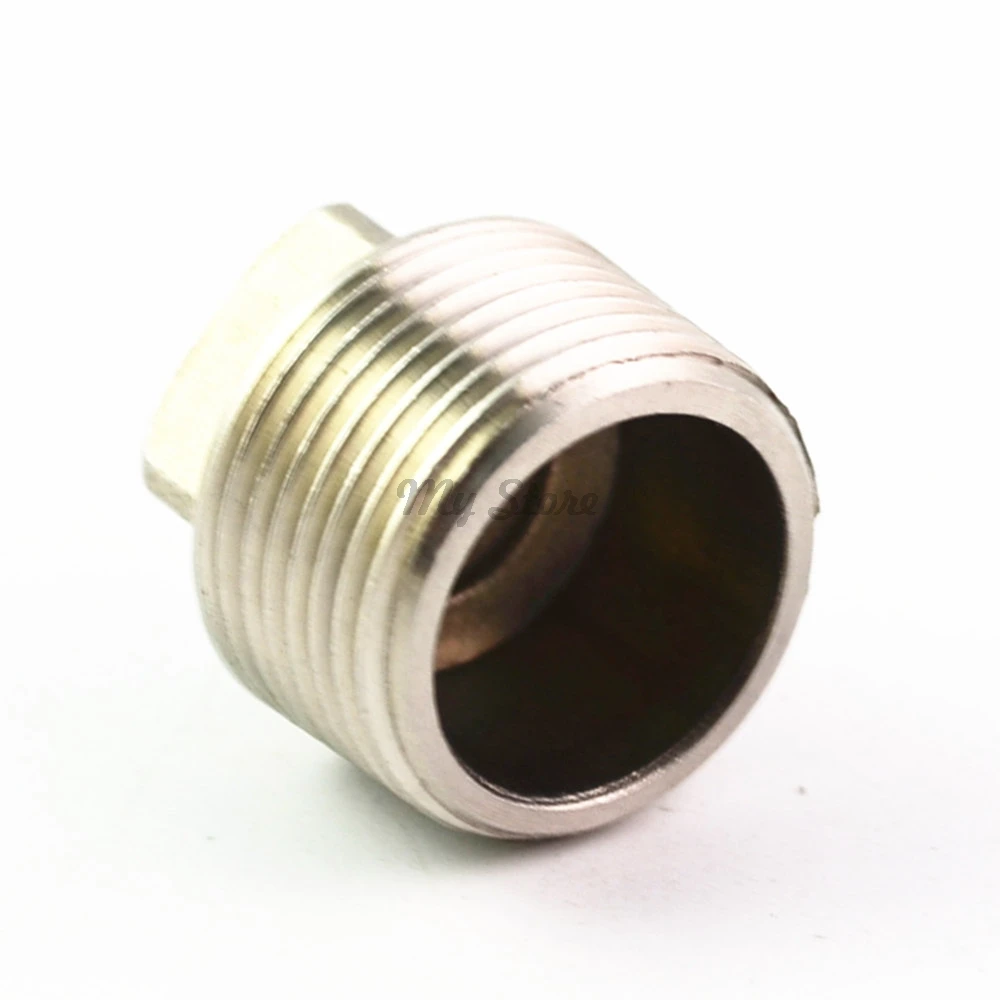 304 фотолюминесцентный квадратный штекер с резьбой|male thread|stainless steel pipe fittingpipe fittings |