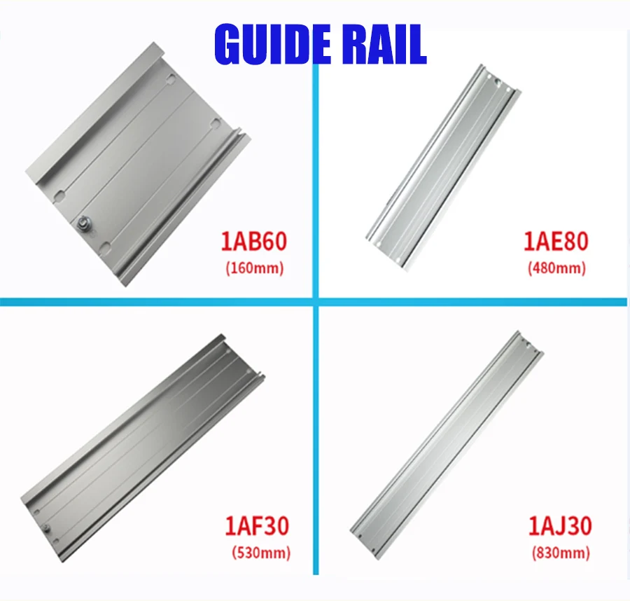 Amsamotion направляющая подходит SiemensS7-300 ПЛК Монтажная рейка 6ES7390-1AE80-0AA0 1AB60 1AF30 1AJ30 1AE80