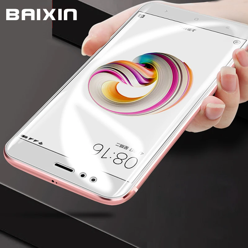 Baixin для Redmi4 закаленное стекло 9H полное покрытие Xiaomi Pro Prime 5 0 &quotчехол экрана