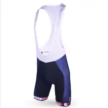 MTB для мужчин's триатлон, Велоспорт жилет шорты для женщин Велосипедный спорт велосипед нагрудник шорты с гелевыми прокладками подтяжки Bib Короткие штаны велоси