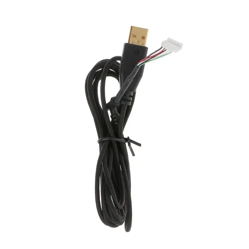 

Gold Plated Durable Nylon Braided Line USB Mouse Cable Replacement Wire For Razer Gaming Mouse Replacement Cable