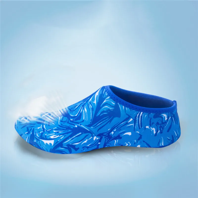 Унисекс дышащие удобные подводное плавание носки Quick Dry обувь против скольжения Носок воды пляж носки плавники гибкие Z3