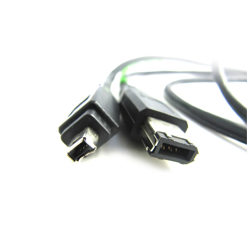 GuSuo 9 6 4 Pin IEEE 1394 B FireWire 800 400 200 шнур 9P 6P P iLink DV кабель позолоченный|pl cable|13 pin cablecable |