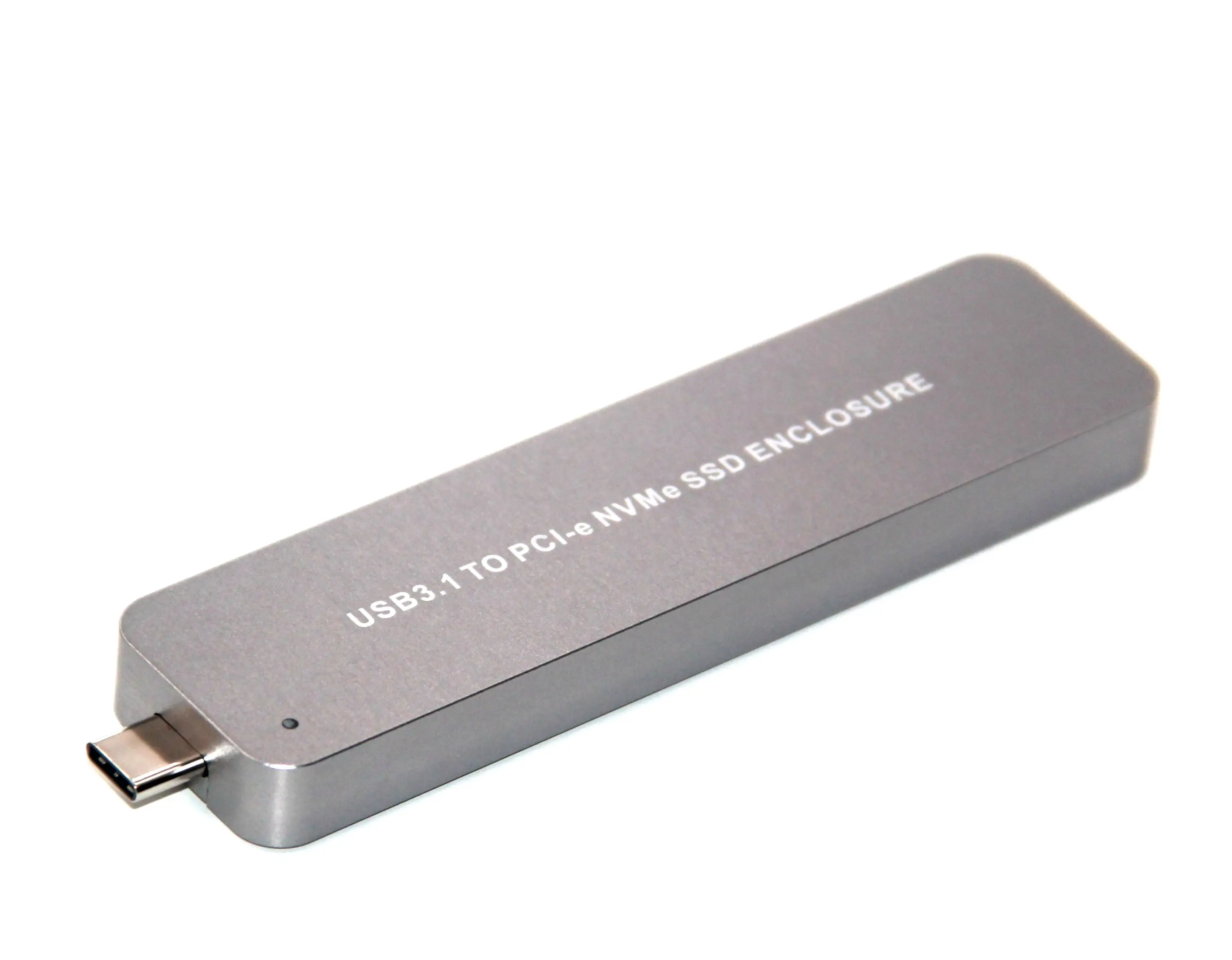 SP Nvme к Usb адаптеру, 10 Гбит/с Usb3.1 Gen 2 M.2 Pcie Ssd к TYPE-C, Usb к M2 твердотельный накопитель(ключ M) фиксированного типа