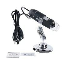 Микроскоп Лупа электронный 8LED 1600X HD цифровой портативный цифровой микроскоп промышленный медицинский USB