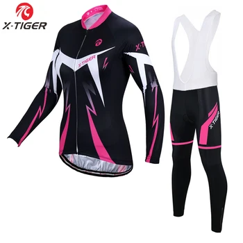 Women's Long Sleeve Cycling Set 1