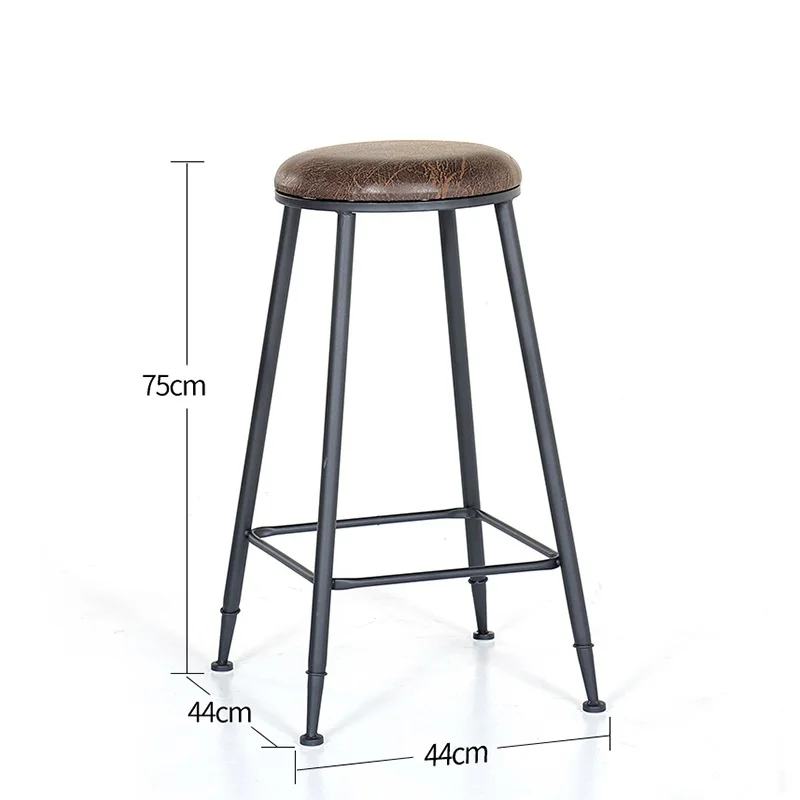 Taburete Fauteuil Sandalyesi Hokery Sedia Banqueta Todos Tipos Shabby Chic Tabouret De Moderne Stool Modern Silla Bar Chair